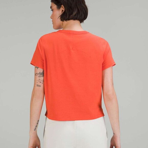 Lululemon Classic-Fit Cotton-Blend T-Shirt - Picture 3 of 6